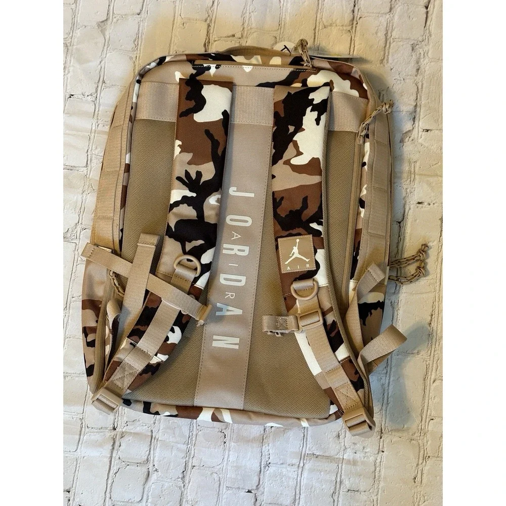 Nike Air Jordan Hesi Backpack Limited Release Sand Camo 15